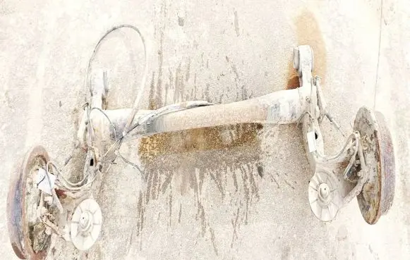 Opel Astra H Rear subframe 