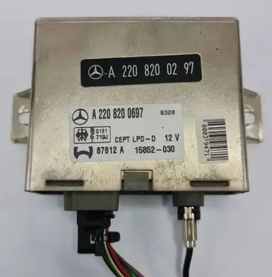 Mercedes-Benz S W220 Auxiliary heating control unit/module A2208200297