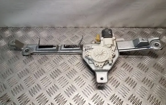 Jeep Patriot Rear door window regulator with motor 05291805AA