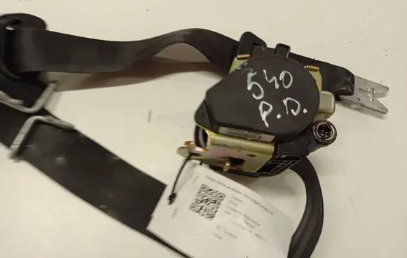 Citroen C6 Front seatbelt 96500578XX