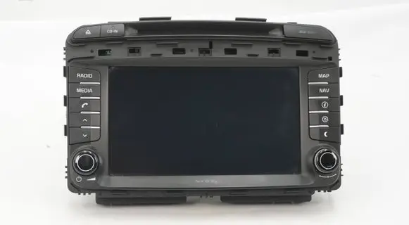 KIA Sorento Radio/CD/DVD/GPS head unit 96560C5101WK