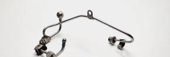 Audi A4 S4 B7 8E 8H Fuel line pipe 06D127501T