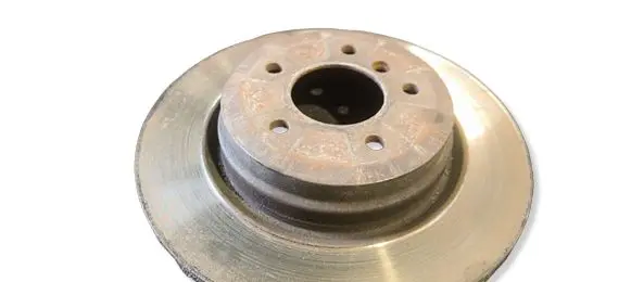 BMW 3 E90 E91 Rear brake disc 