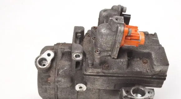 Renault Zoe Air conditioning (A/C) compressor (pump) 926005020R