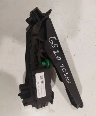 Volkswagen Golf V Accelerator throttle pedal 1K1723503L 6PV00860001