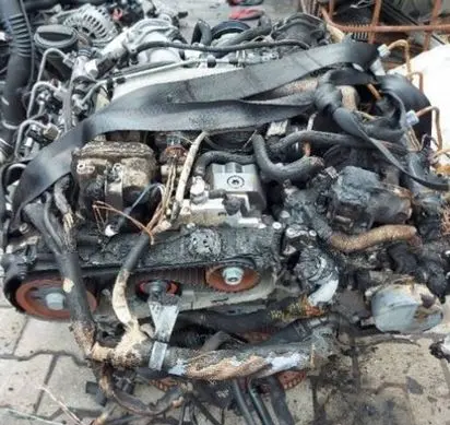 Audi A8 S8 D3 4E Engine swap BVN