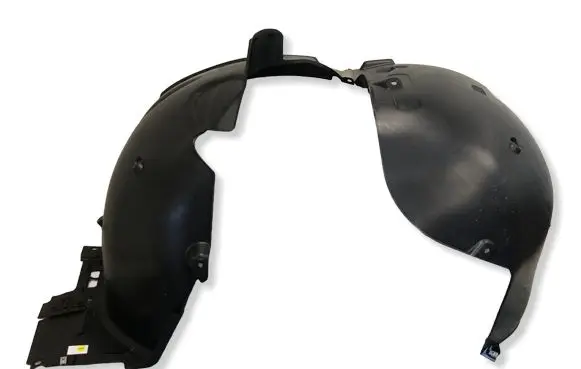 Audi Q2 - Front wheel arch liner splash guards 81M821171BILI 81M821171