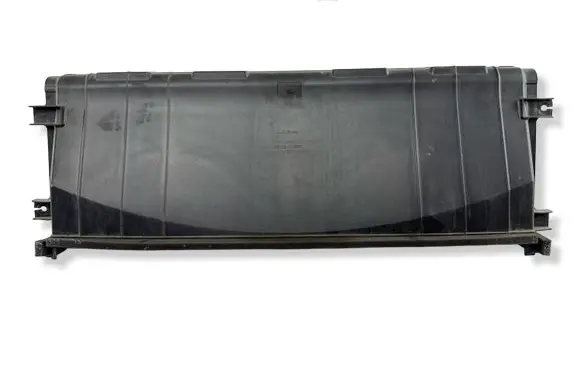 Intercooler air guide/duct channel