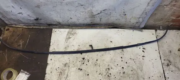 Audi 80 90 B3 Front bumper splitter molding