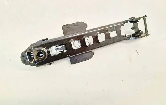 Audi A4 S4 B8 8K Seat belt adjustment rail 8K0857833C