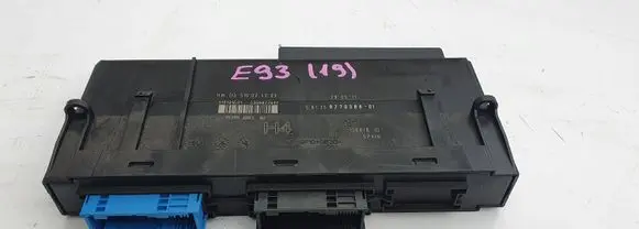 BMW 3 E92 E93 Central body control module 9270386