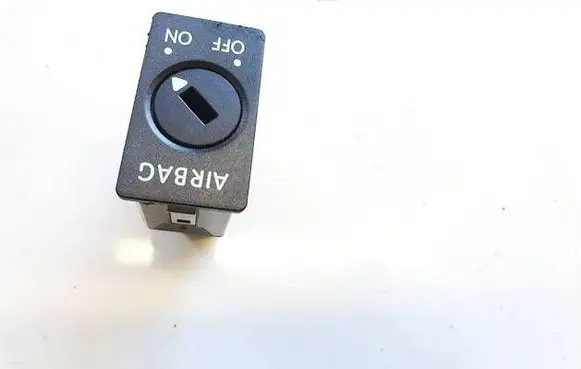 Audi TT TTS Mk2 Passenger airbag on/off switch 5p0919237b