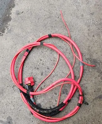BMW X5 E53 Positive cable (battery) 6932476