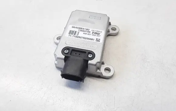 Peugeot 407 ESP acceleration yaw rate sensor 9645884180 13665706 44801002007
