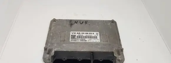 Skoda Octavia Mk2 (1Z) Engine control unit/module 03E906023B