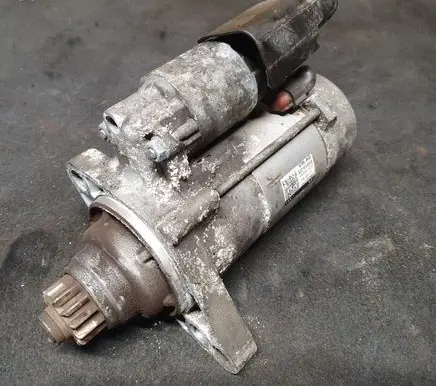 Skoda Octavia Mk3 (5E) Starter motor 02Z911024B 4380000231