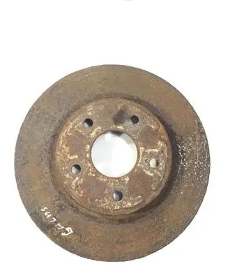 Chrysler Pacifica Rear brake disc