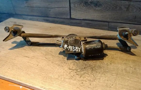 Mazda 6 Front wiper linkage and motor