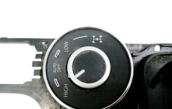 Volkswagen Touareg I Suspension ride height/mode switch 7l6941435