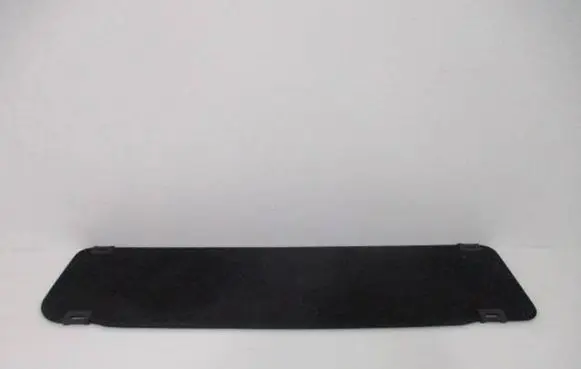 Parcel shelf