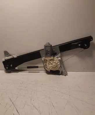 Rear window lifting mechanism without motor