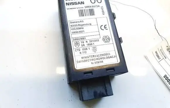 Nissan Murano Z50 Door control unit/module 28596CC000