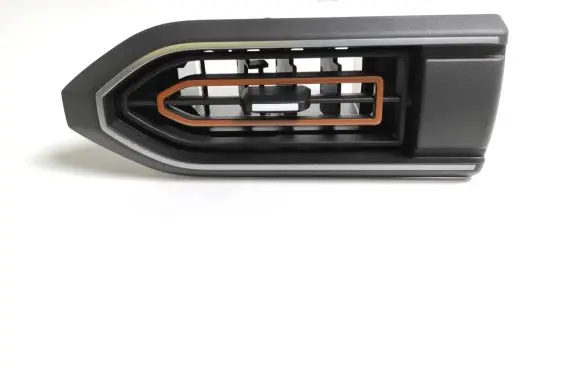 Dashboard side air vent grill/cover trim