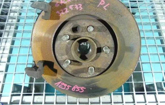 Ford Galaxy Front wheel hub spindle knuckle IMPRK1295855