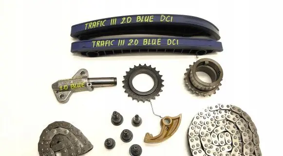 Renault Trafic III (X82) Timing chain (engine) 130858549R 130850749R