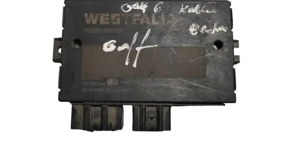 Volkswagen Golf VI Tow bar trailer control unit/module 300001506558 5DS00899522 0119798414