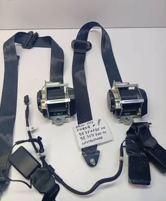 Opel Corsa F Set of seat belts 98351185 98350760