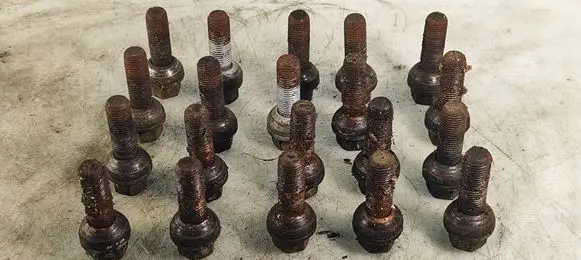 Volkswagen Sharan Nuts/bolts 