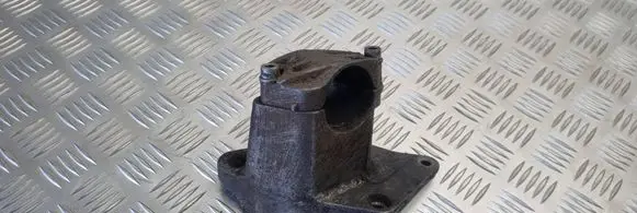 Volkswagen Sharan Intercooler pipe mounting bracket 7M3145961F YM216F086CB