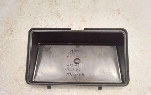 Fuse box cover