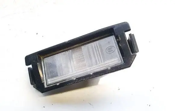 Hyundai Ioniq Number plate light 92501g20
