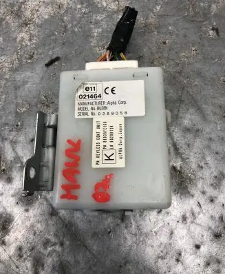 Door central lock control unit/module