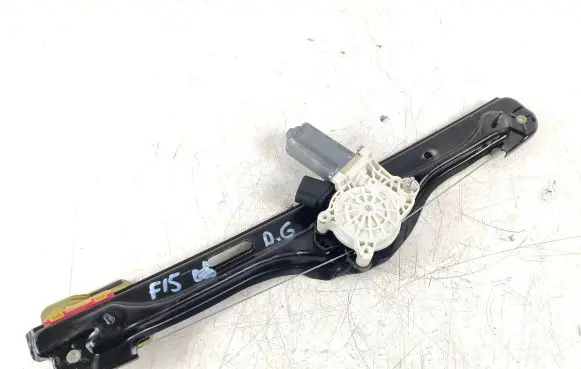 BMW X5 F15 Rear door window regulator with motor 7322748