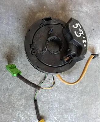 Mercedes-Benz C W203 Airbag slip ring squib (SRS ring) 0025421918 00201400020248