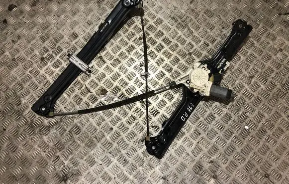 BMW X5 E70 Front door window regulator with motor 7137020