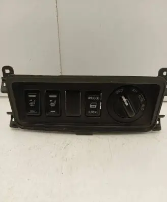 Other switches/knobs/shifts