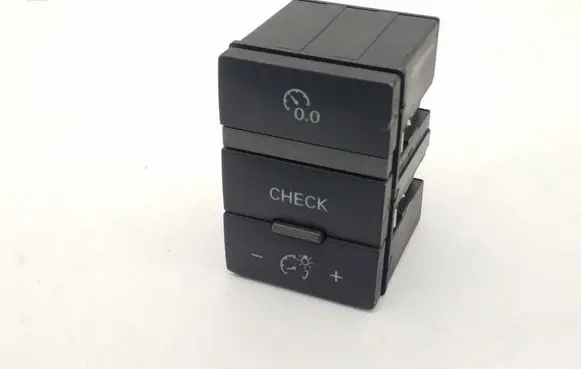 Panel lighting control switch