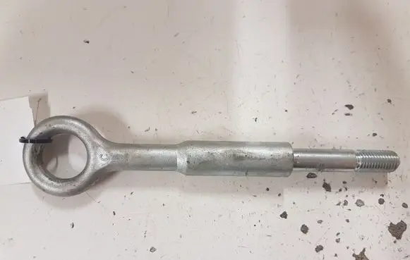 Towing hook eye