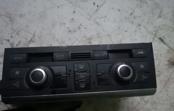 Audi A6 S6 C6 4F Climate control unit 4F2820043P
