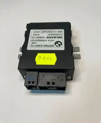 BMW X3 E83 Fuel injection pump control unit/module 6766003 55892110 072560947