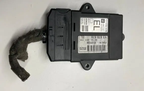 Opel Signum Door control unit/module 13170178