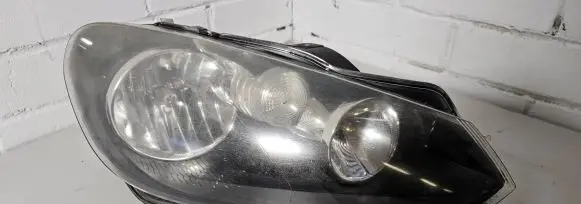 Volkswagen Golf VI Headlight/headlamp 89319341
