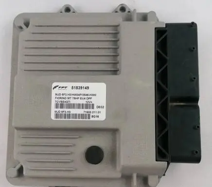 Fiat Fiorino Engine control unit/module 51839149 7160021101 7CVSE4G71