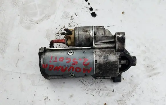 Opel Movano A Starter motor