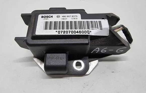 Audi A6 S6 C5 4B ESP acceleration yaw rate sensor 4B0907637A 072070046000