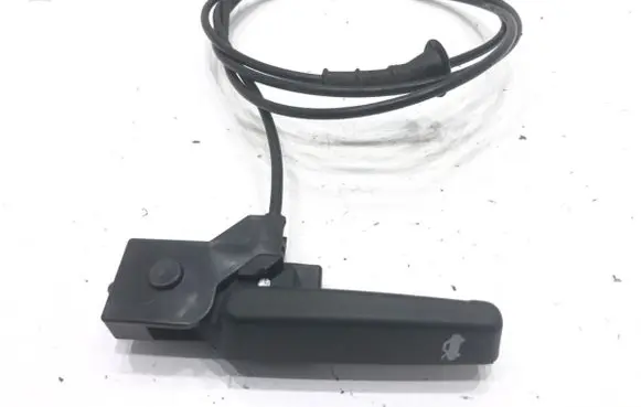 Opel Zafira C Engine bonnet/hood lock release cable 20836102